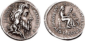 Römischer Denarius