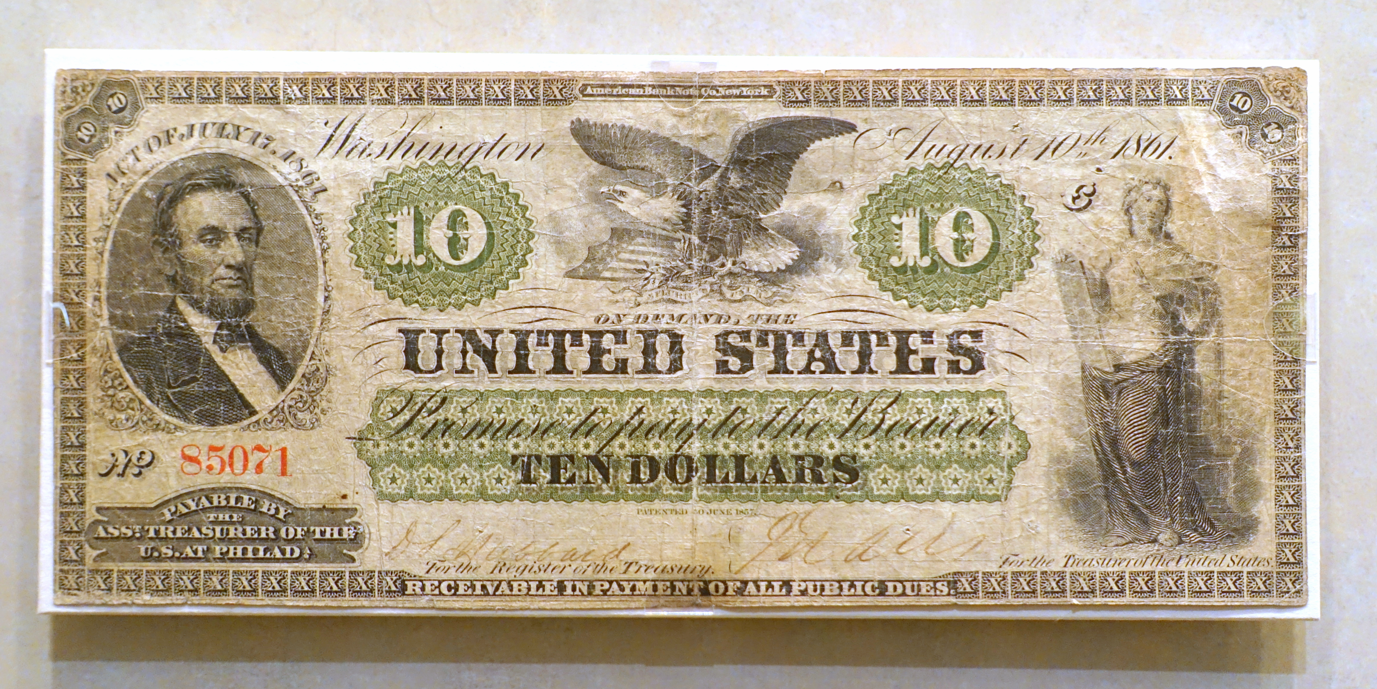 Greenbacks (Demand Notes)