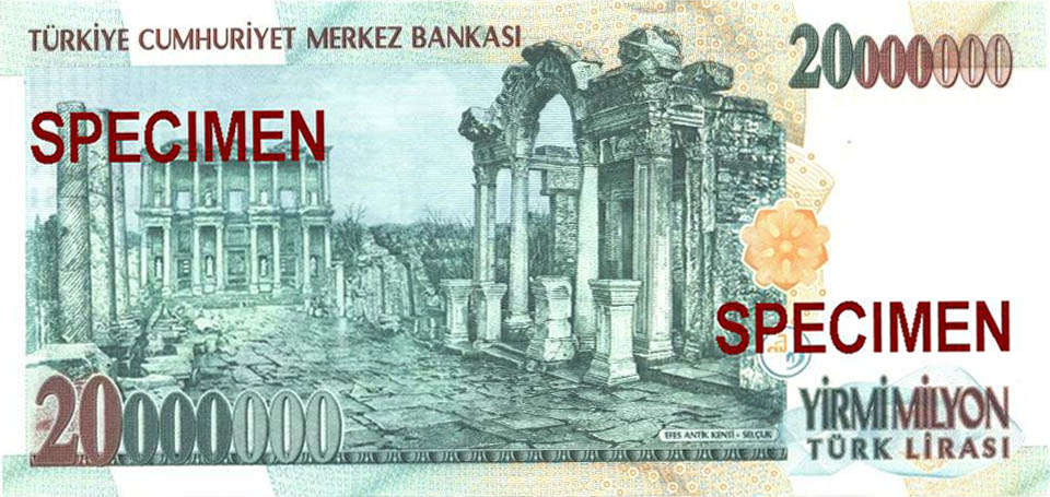 Türkische Lira (alte)
