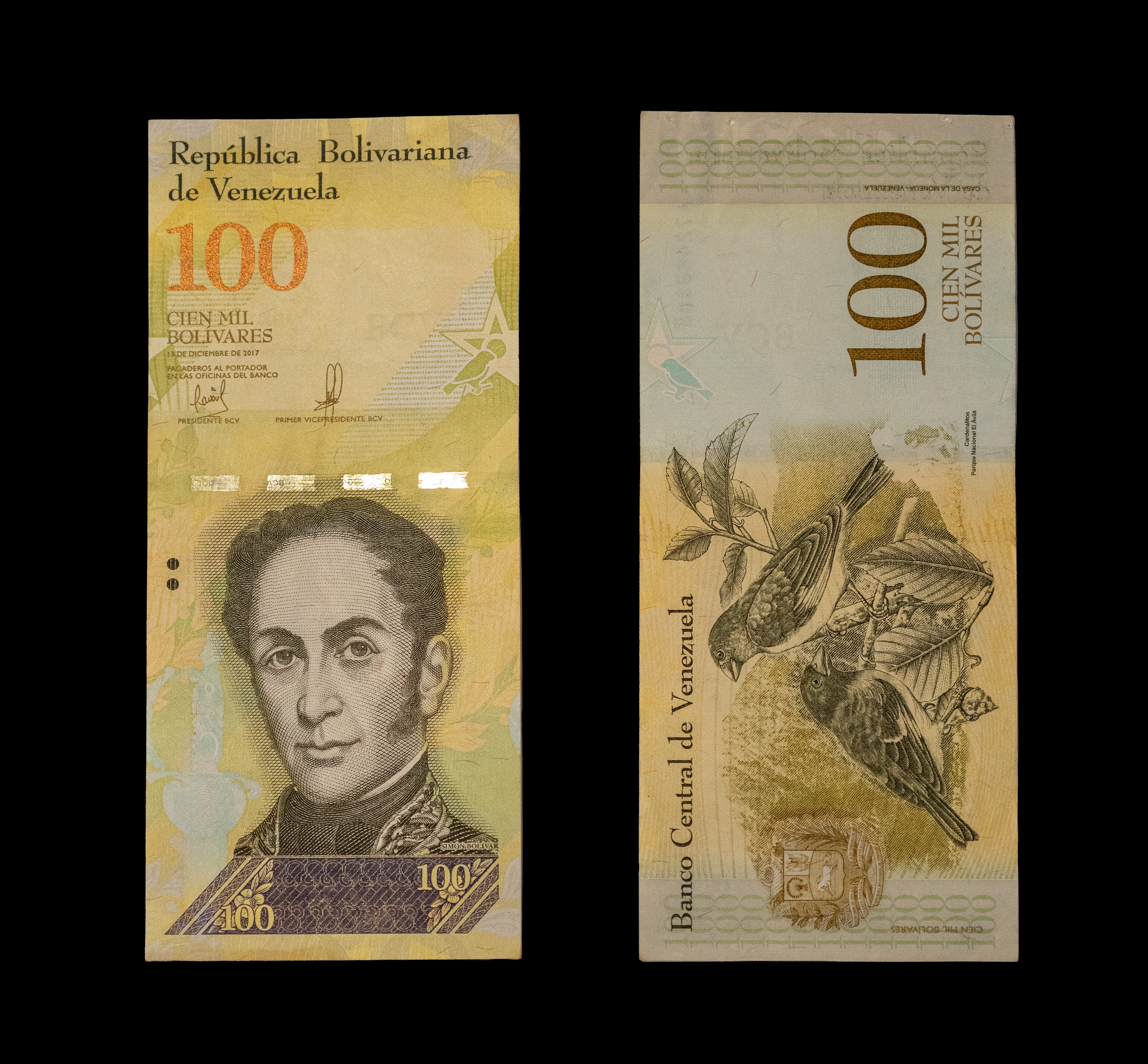 Venezolanischer Bolívar