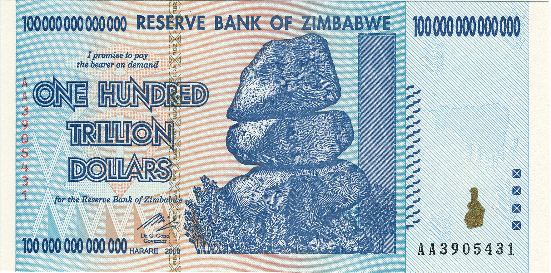 Zimbabwe-Dollar